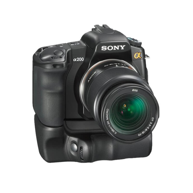 Sony Alpha A200K 10.2MP Digital SLR Camera Kit