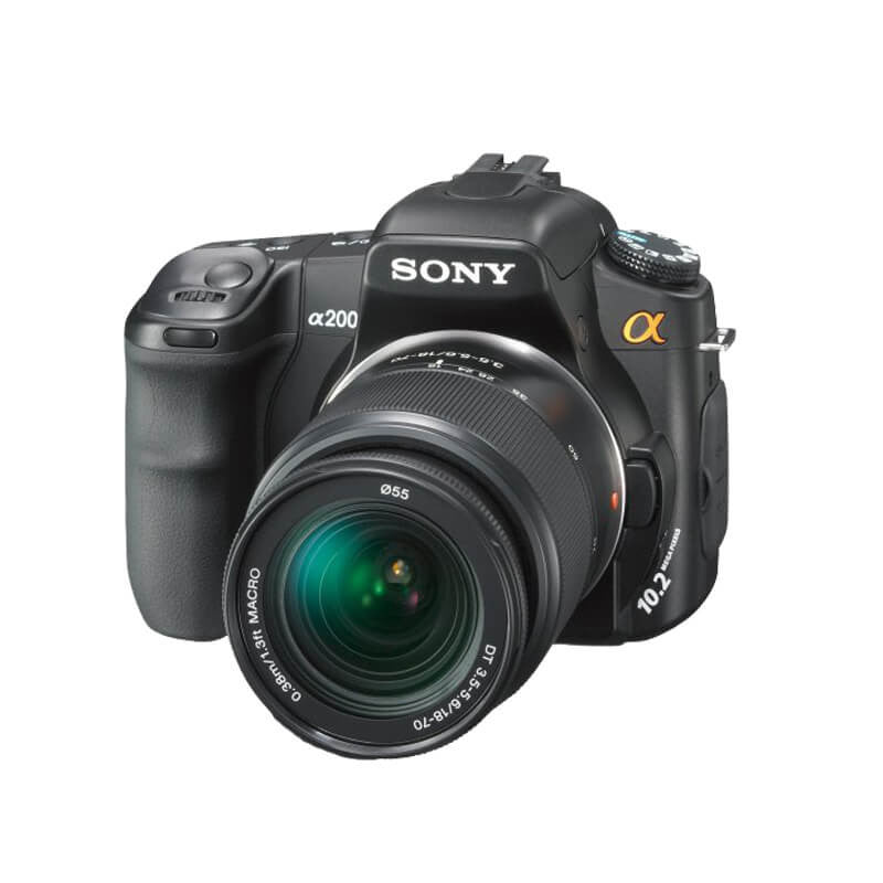 Sony Alpha A200K 10.2MP Digital SLR Camera Kit